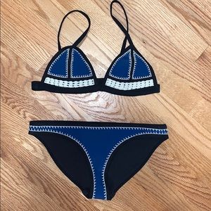 Triangl Bikini Set